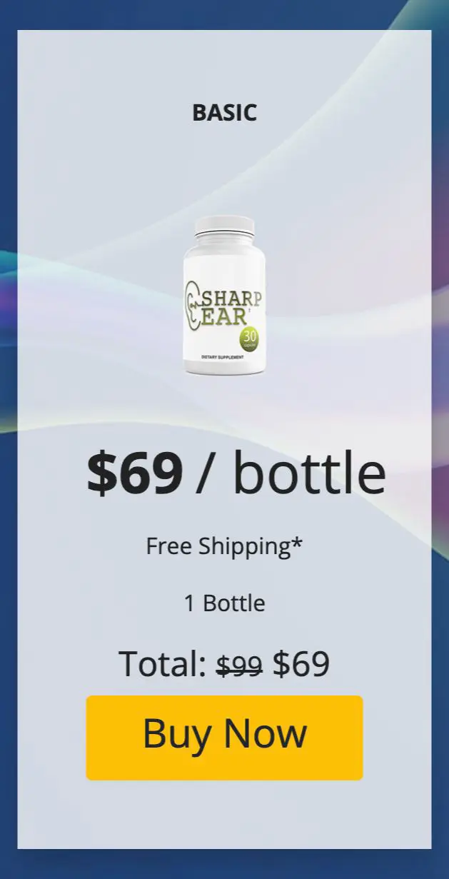 Buy SharpEar 1 Bottle