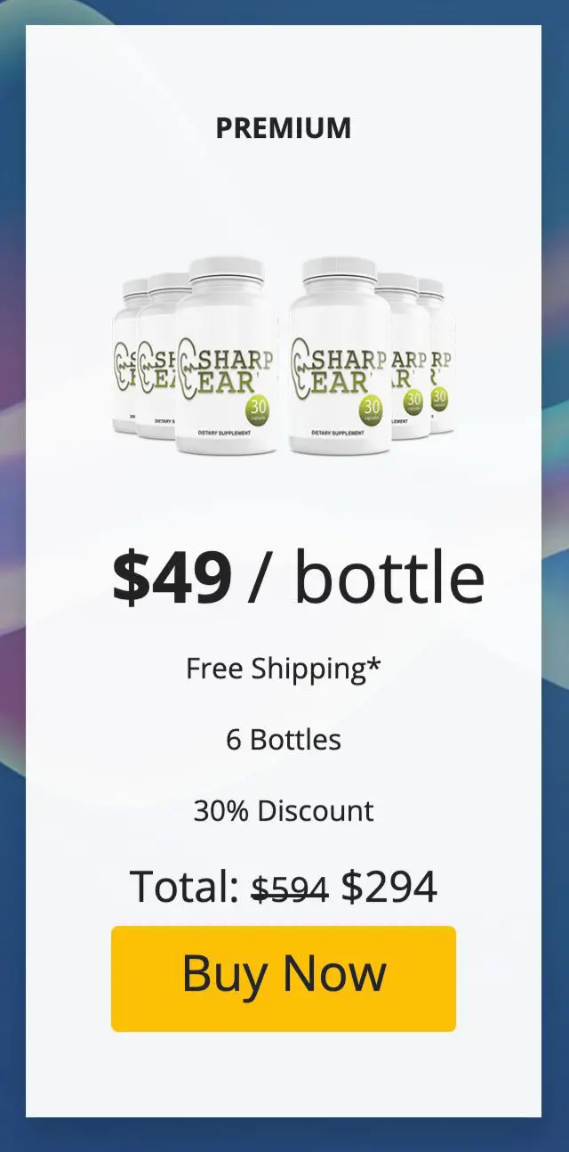 Buy SharpEar 6 bottles